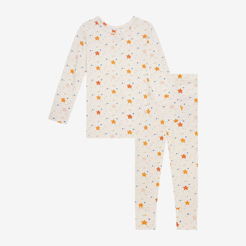 Posh Peanut Long Sleeve Pajama Set - Jetson