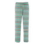 Kickee Pants Men's Pajama Pants - Wildlife Stripe