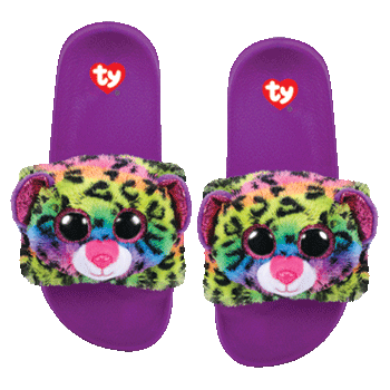 TY Fashion Pool Slides - Dotty Cat