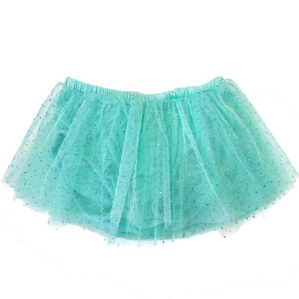 Oh Baby! Glinda Tushie Diaper Cover Skirt - Mint