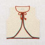 Misha & Puff Crochet Vest - String