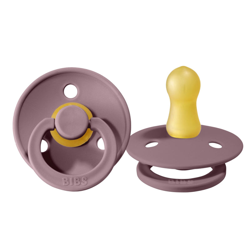 BIBS Pacifiers Two Pack - Heather