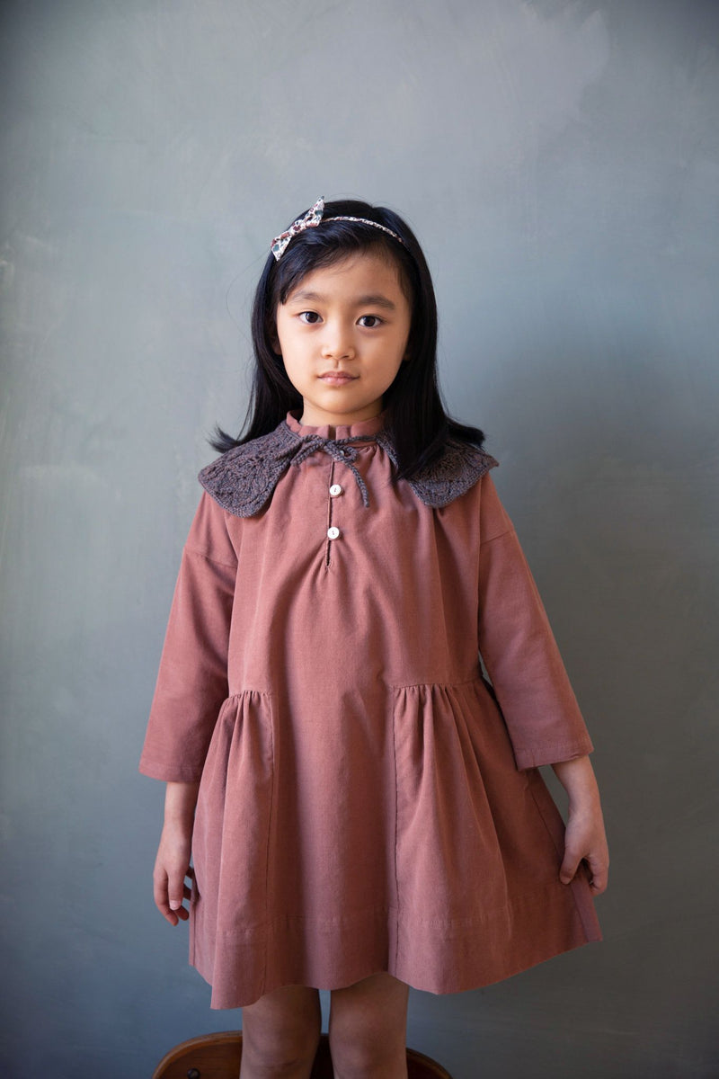 Soor Ploom Gilda Dress - Henna