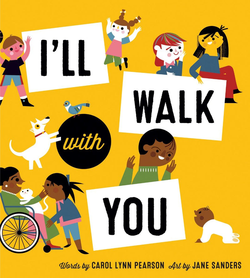Carol Lynn Pearson "I'll Walk with You" Book