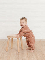 Quincy Mae Relaxed Sweatpants - Clay