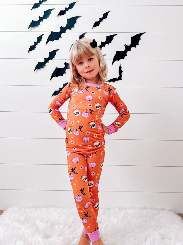 Dream Big Little Co. Pixie Pumpkin Dream Pajama Set