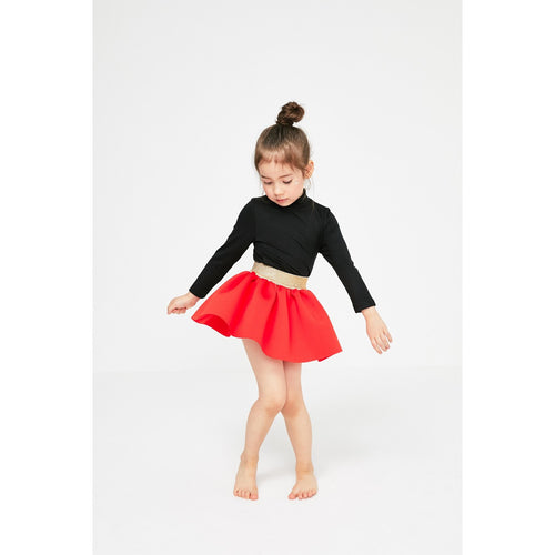 Petite Hailey Neo Skirt - Red