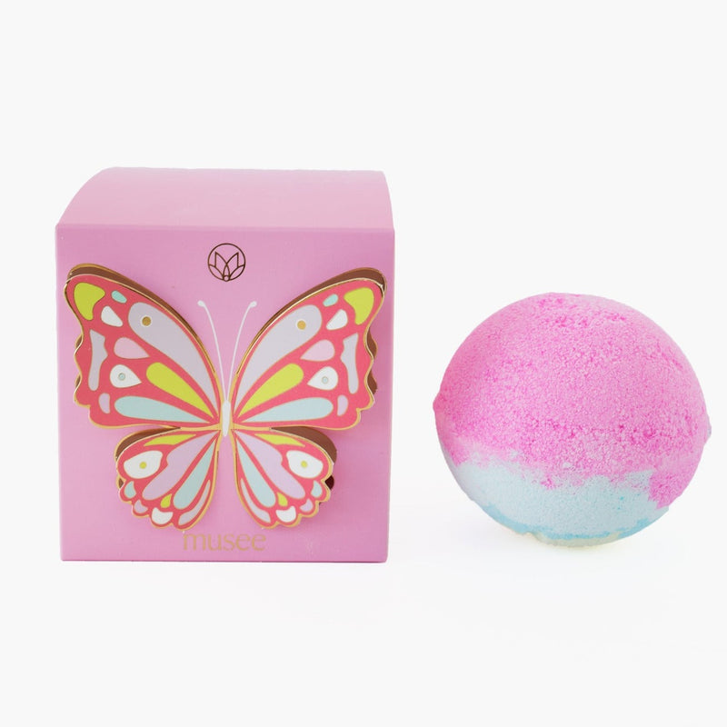 Musee Butterfly Boxed Bath Balm