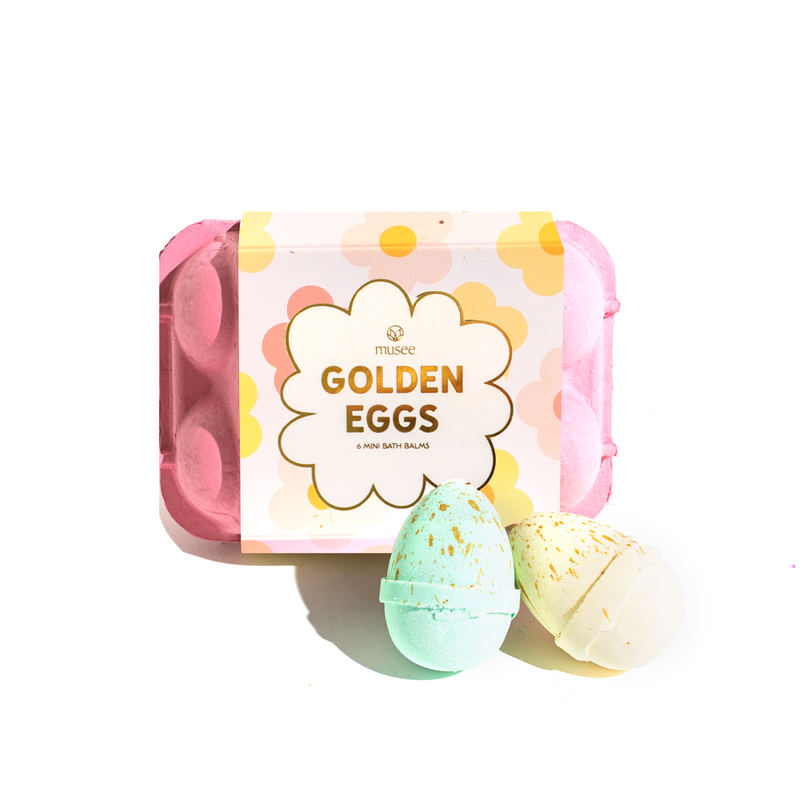 Musee Golden Eggs - Pink
