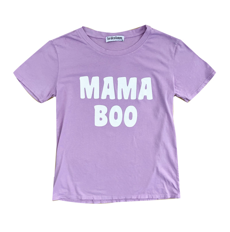 Brokedown Women's Mama Boo Tee - Orchid