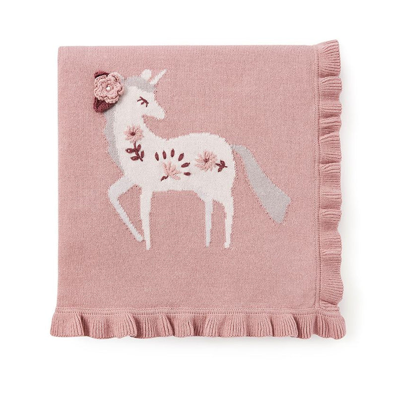 Elegant Blanket - Unicorn Pink