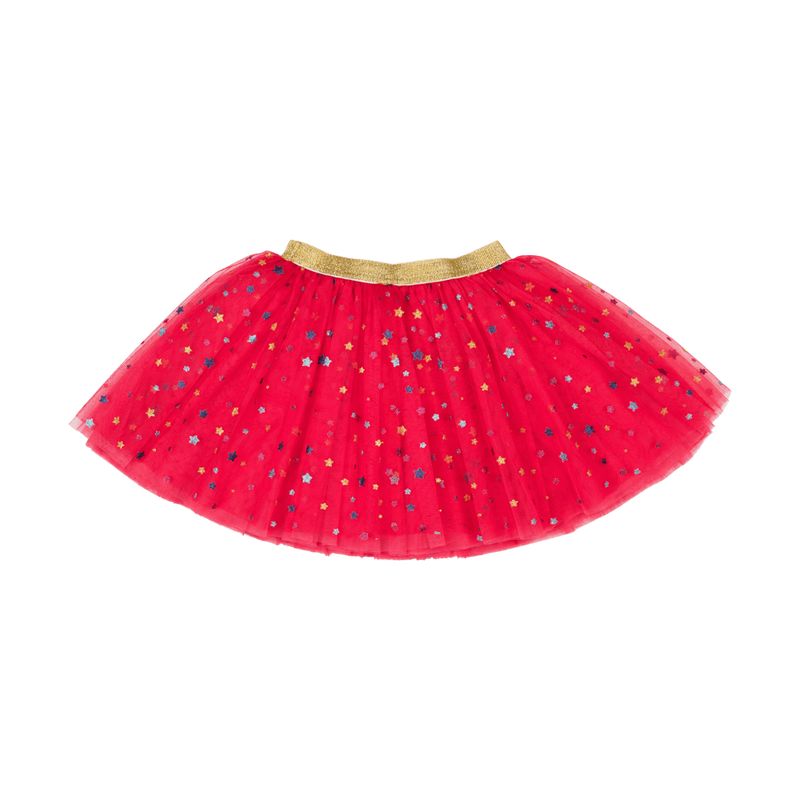 Rock Your Baby Red Star Seeker Skirt