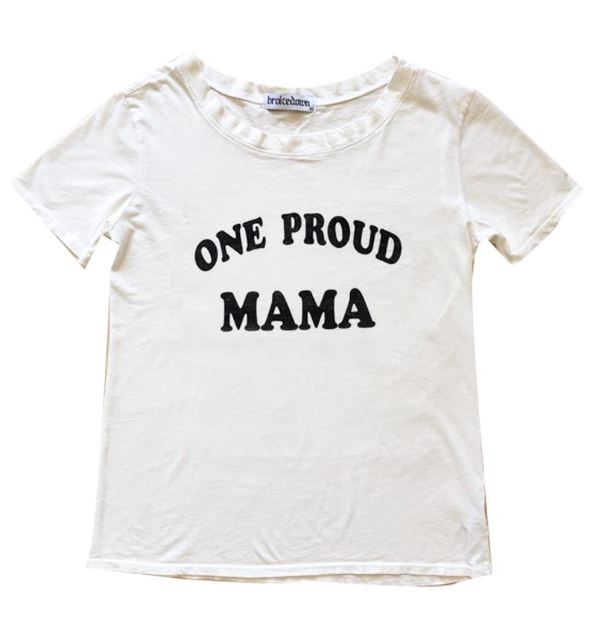 Brokedown Women's Tee - One Proud Mama