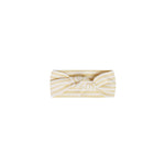 Quincy Mae Knotted Headband - Yellow Stripe