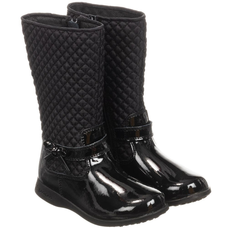 Pediped Leather Naomi Boots - Black