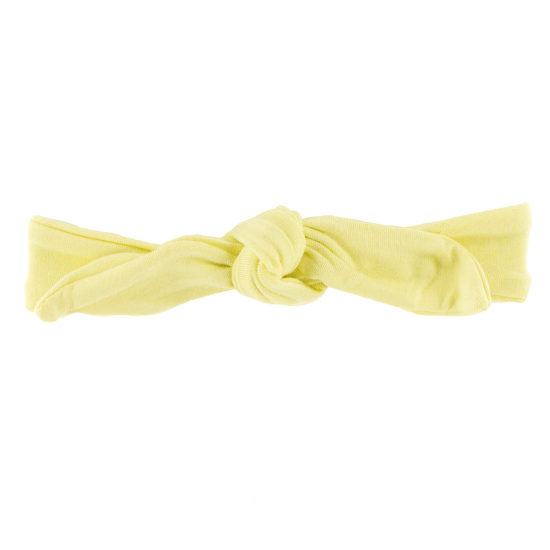 Kickee Pants Solid Bow Headband - Lime Blossom
