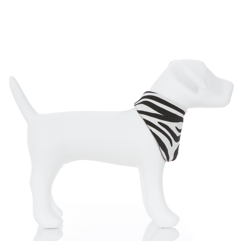 Kickee Pants Print Dog Bandana - Natural Zebra 1st Delivery