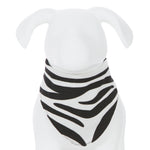 Kickee Pants Print Dog Bandana - Natural Zebra 1st Delivery