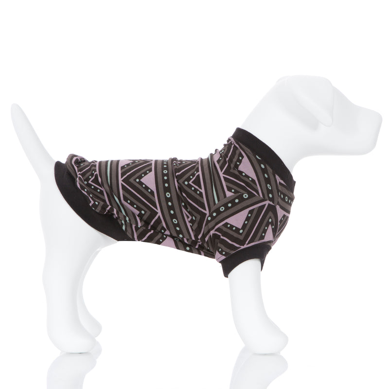 Kickee Pants Print Dog Tee - African Pattern 1st Delivery