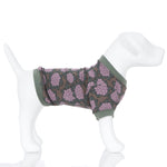 Kickee Pants Print Dog Tee - African Violets 1st Delivery