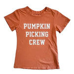 Brokedown Pumpkin Picking Crew Tee - Caramel