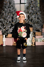 Rock Your Baby Santa Drummer Sweatshirt