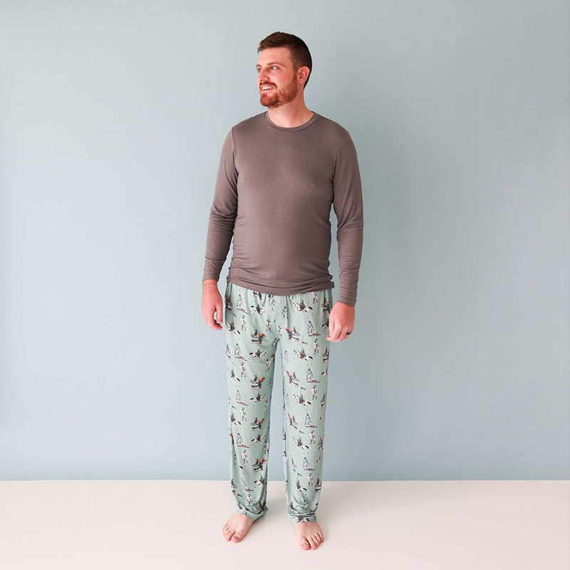 Posh Peanut Men's Pajama Set - Wallace