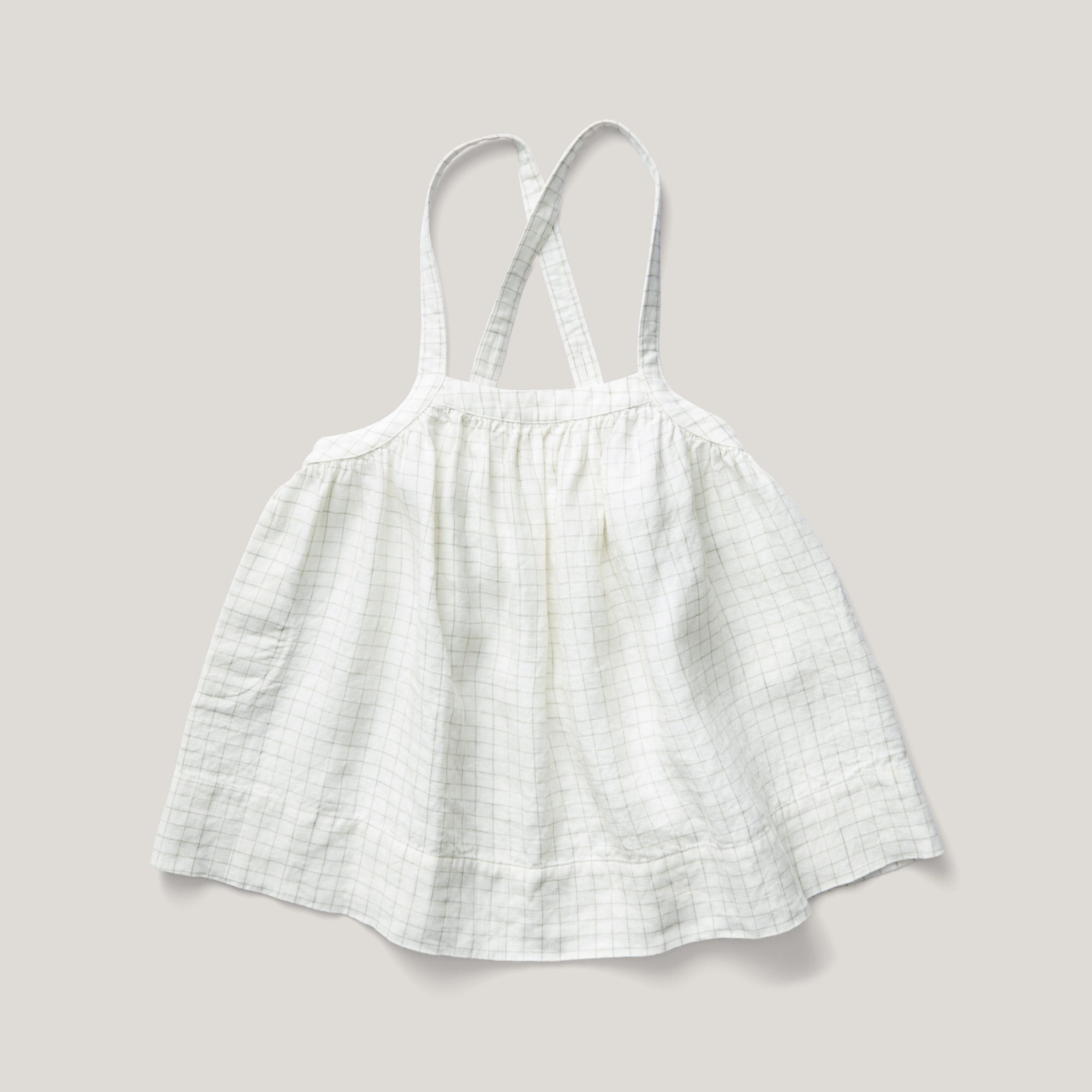 Soor Ploom Eloise Pinafore - Graph Paper