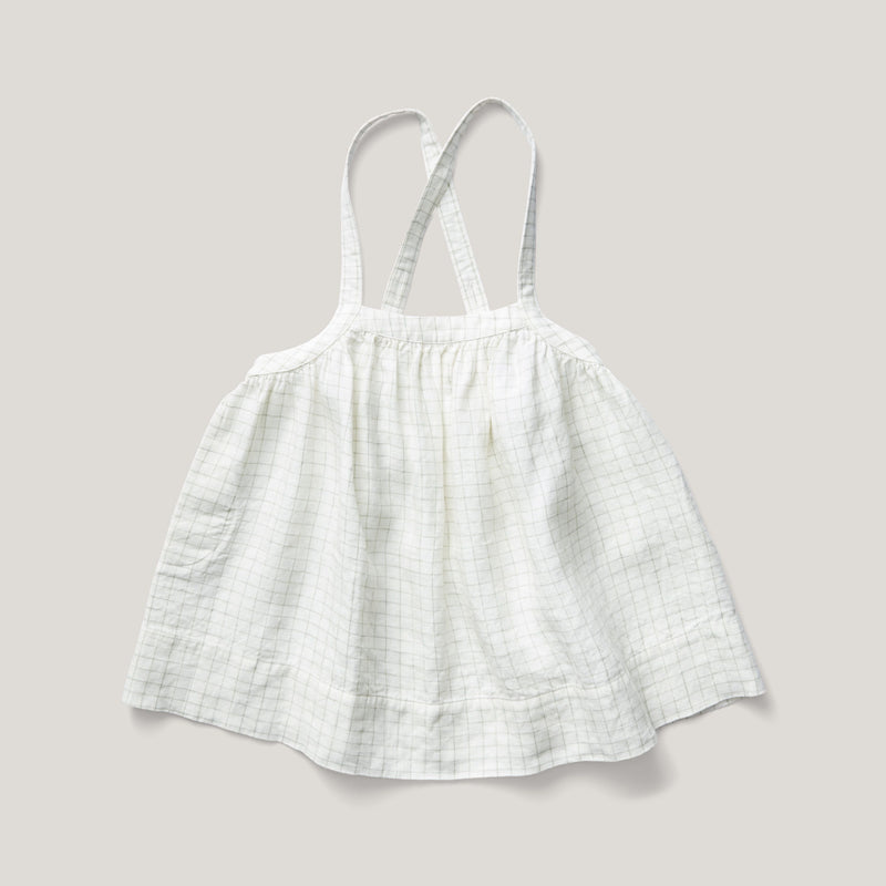 Soor Ploom Eloise Pinafore - Graph Paper