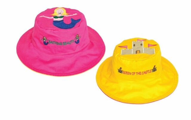 Flapjack Kids Reversible Sun Hat Mermaid/Sandcastle – Casp Baby Mommy ...