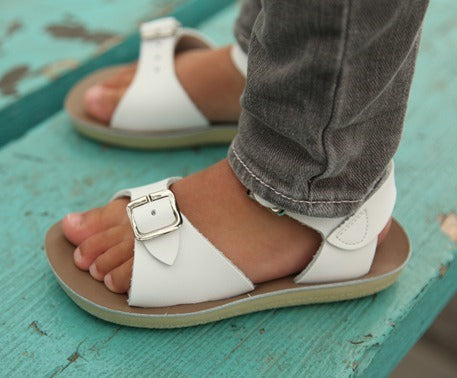 Sun San Saltwater Sandals Surfer - White
