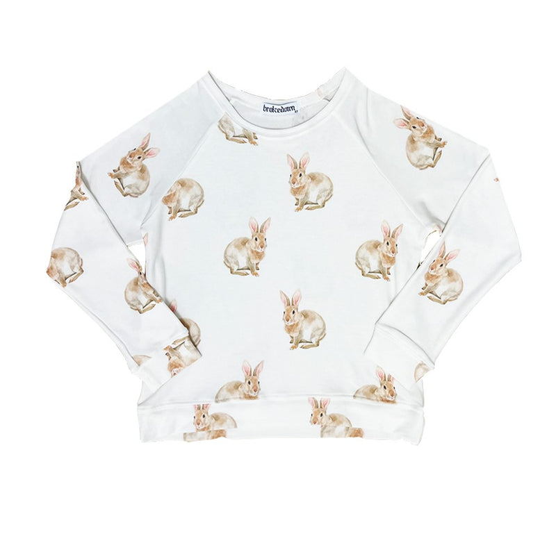 Brokedown Women's Sweatshirt - Bunny