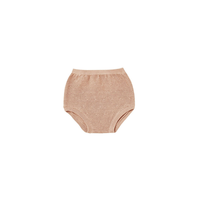 Quincy Mae Knit Bloomers - Petal