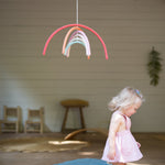 Blabla Kids Rainbow Walle Hanging - Cherry Blossom