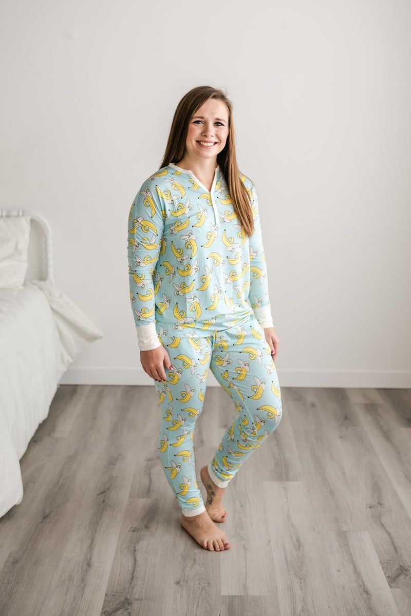 Little Sleepies Women's Pajama Pants - Bananas
